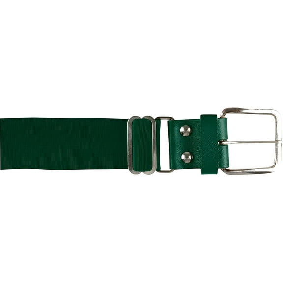 Champro Brute Youth Baseball Belt, Size Youth (1 to 1.25 inches), Forest Green