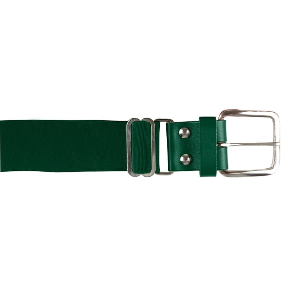 Brute Baseball Belt - FORESTGREEN - YOUTH 1-1/4"