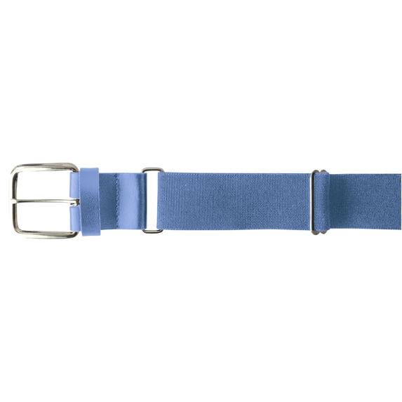 MVP Baseball Belt - LIGHTBLUE - YOUTH 1-1/4"