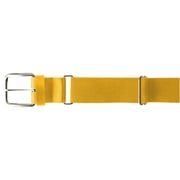 MVP Baseball Belt - GOLD - YOUTH 1-1/4