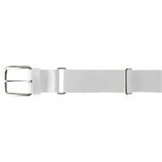 MVP Baseball Belt - WHITE - YOUTH 1-1/4"