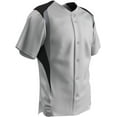 thumbnail image 1 of Champro Youth Bullpen Full Button Baseball Jersey, 1 of 1