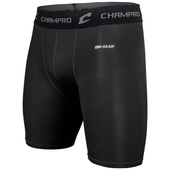 Champro Youth Lightning Compression Shorts (S, BLACK)