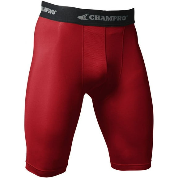 Champro Youth Compression Short SCARLET YTH LG