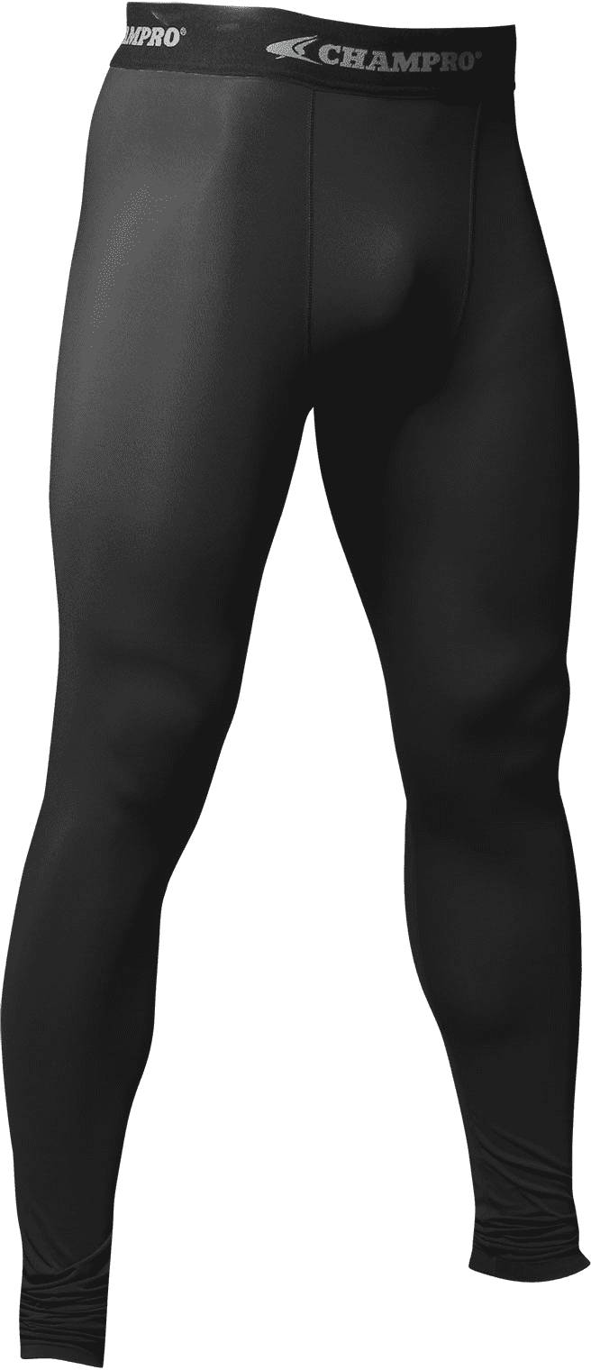 Champro Youth Compression Tight BLACK YTH LG - Walmart.com