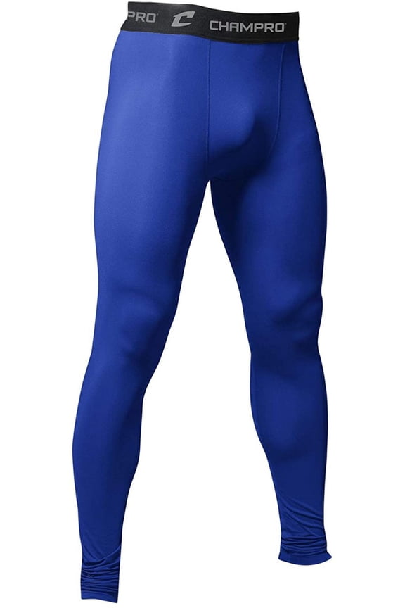 Youth Compression Tight Royal Medium