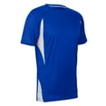 thumbnail image 1 of Champro Youth Dri-Gear Top Spin Baseball Jersey Royal/White Xl, 1 of 2