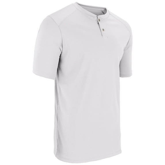 Champro Turn Two Youth Baseball Jersey (S, White)