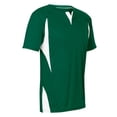 thumbnail image 1 of Champro Youth Dri-Gear Wild Card Baseball Jersey Dark Green/White Xl, 1 of 2