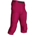 thumbnail image 1 of Champro Youth Goal Line Poly Spandex Football Pant CARDINAL XS, 1 of 1