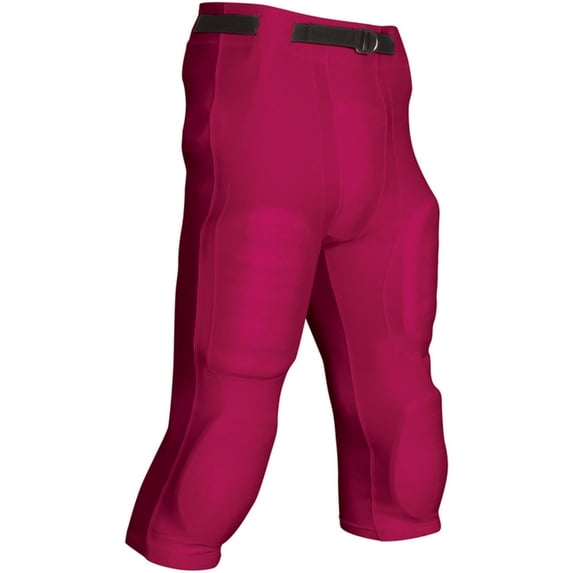 Champro Youth Goal Line Poly Spandex Football Pant CARDINAL XS