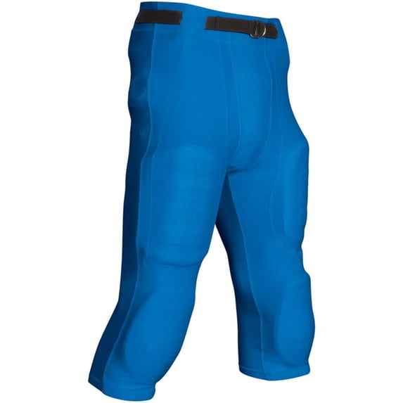 Champro Youth Goal Line Poly Spandex Football Pant ROYAL SM