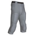 thumbnail image 1 of Champro Youth Goal Line Slotted Football Game Pants - Silver - Small, 1 of 16