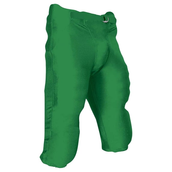 Champro Youth Integrated Football Game Pant Kelly Green 3XL