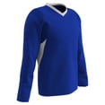 thumbnail image 1 of Champro Youth KEY Shooter Basketball Shirt Royal White MED, 1 of 2