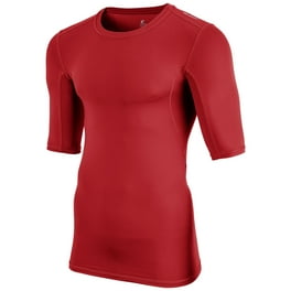 adidas Boys' Moisture Wicking Compression T-Shirt Techfit Athletic