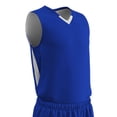 thumbnail image 1 of Champro Youth Pivot Reverse Basketball Jersey Royal White XL, 1 of 2