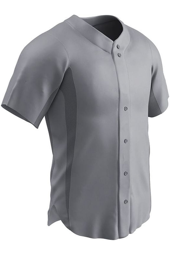 Youth Reliever Full Button Baseball Jersey