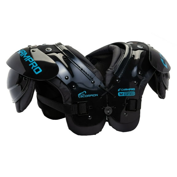 Champro Youth Scorpion Shoulder Pad, 2X-Large