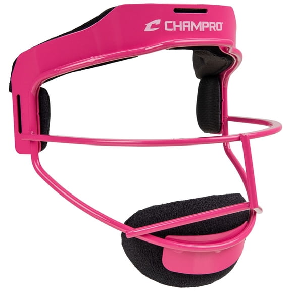 Champro Youth Sentry Fielders Mask Pink One Size Fits Most