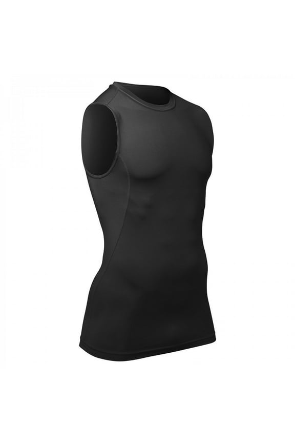 Youth Sleeveless Compression Shirt
