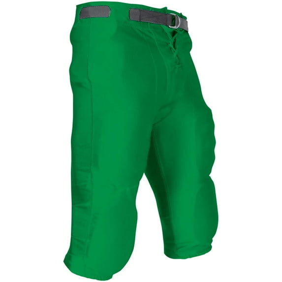 Champro Youth Slotted Dazzle Football Pant KELLY GREEN LG