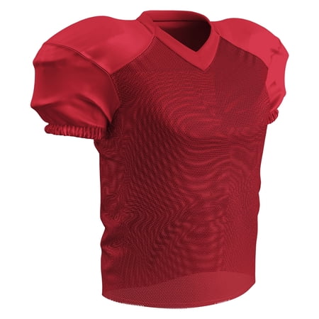 TIME OUT Football Jersey - SCARLET - XL