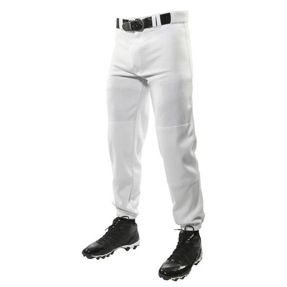 Champro Youth Triple Crown Classic Baseball Pant White XL