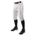 thumbnail image 1 of Champro Youth Triple Crown Knicker with Pipe, White Black, S, 1 of 5
