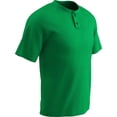 thumbnail image 1 of Champro Youth Turn Two Baseball Jersey KELLY GREEN XL, 1 of 1