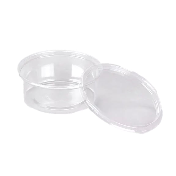 Champs Clear Deli Container and Lid Combo Microwavable 250 Sets 16 oz