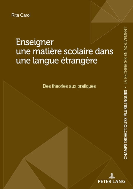 Champs Didactiques Plurilingues: Données Pour Des Politiques: Enseigner ...