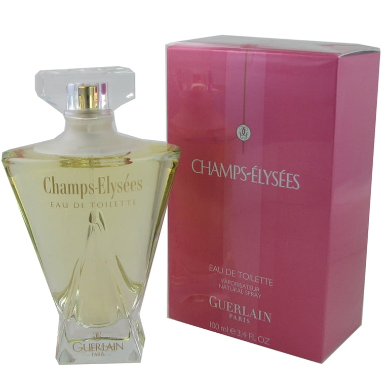 Champs Elysees Women by Guerlain 3.4 oz EDT - Walmart.com