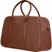Champs Onyx Carrying Case Duffel Notebook, Brown
