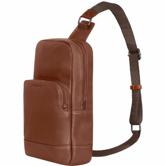 Champs Onyx Carrying Case (Sling), Brown