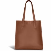 Champs Onyx Carrying Case Tote for 11 to 15.6 Notebook, Brown