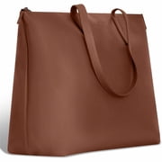 Champs Onyx Carrying Case Tote for 11 to 15.6 Notebook, Brown