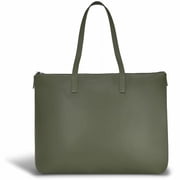 Champs Onyx Carrying Case Tote for 11 to 15.6 Notebook, Khaki