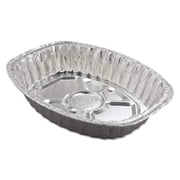 Champs Roaster Pan Oval 17.7x13.8x3.1 lrg - Case - 75 Units
