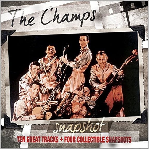Champs - Snapshot: The Champs - Opera / Vocal - CD