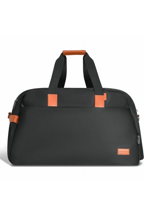 Vintage Carrying Case (Duffel) for 11" to 15.6" Notebook, Tablet, Glasses, Travel, Shoes, Black