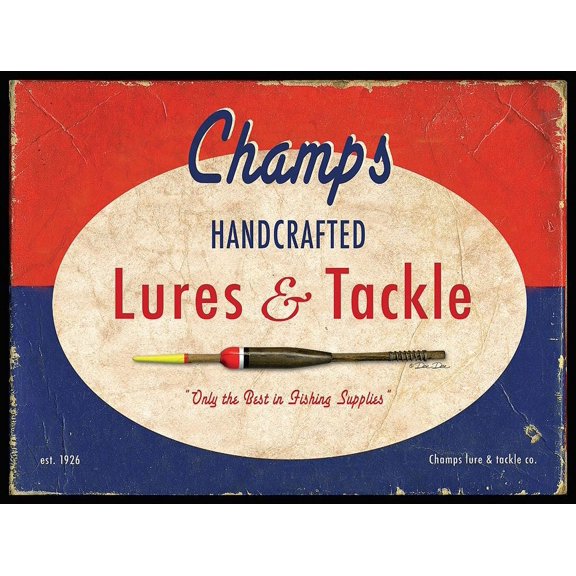 Champs by Dee Dee (36 x 24)