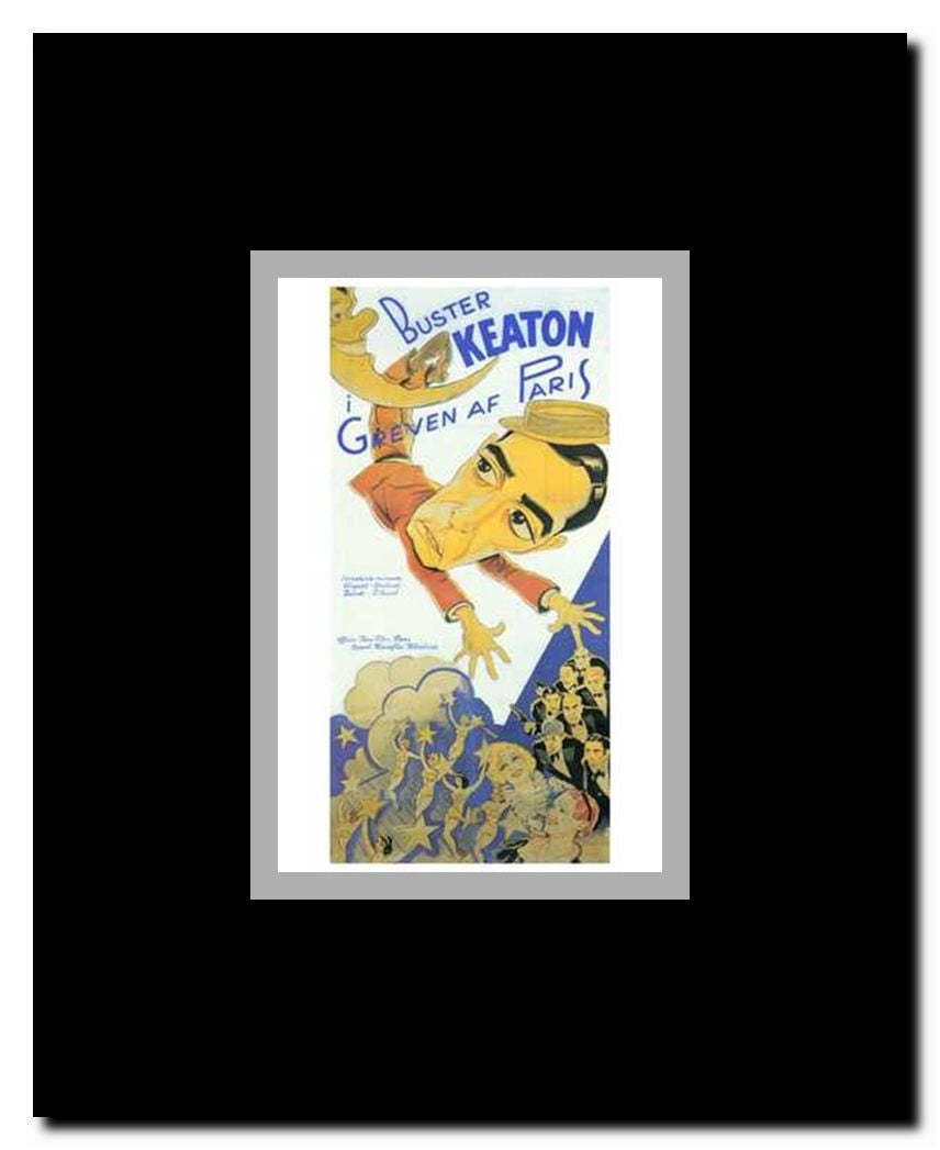 Champs of the Champs Elysees Framed Movie Poster