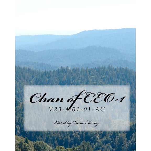 Chan of Ceo-1: V23-M01-01-AC (Paperback)