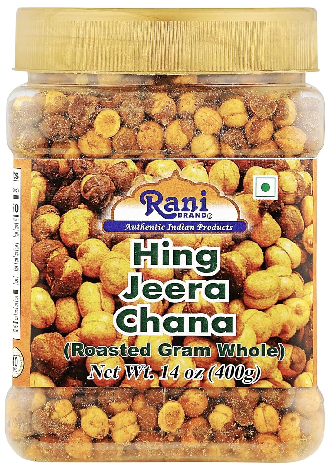 Chana (Chickpeas) HingJeera (CuminAsafetida) Flavor 14oz (400g) PET