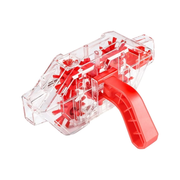 Chanana Bike Chain Cleaner Tool Kit Transparent Bicycle Chain Cleaning Machine with Built-in Brushes, Quick Deep Clean Chain Washer for Mountain & Road Bikes
