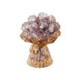 thumbnail image 1 of Chanana Crystal Purple Rose Figurines Gifts for Women Flowers Collectible Decoration for Living Room Romantic Presents for Her Wife Mom Anniversary Birthday, Valentine's Day Gift, 1 of 6