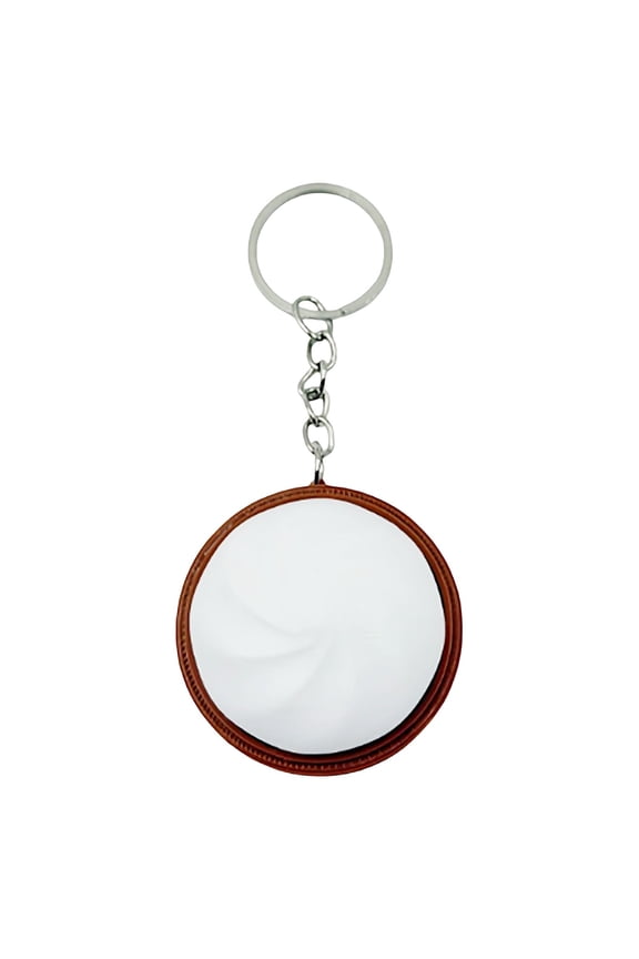 Dumpling Keyboard Fidget Toy – Crisp Sound,Creamy, Stress Relief Fidget Clicker Keychain, Quiet Anxiety Toys for Adults at Work, Travel, Home – Anxiety Relief & Focus Boost