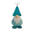 thumbnail image 1 of Chanana Gnome Coastal Christmas Sea Glass Ornaments, Handmade Sea Glass Christmas Tree Hanging Decorations, Xmas Pendants Decor with Rope, Ornament Gift for Beach Lover (Gnome), 1 of 7