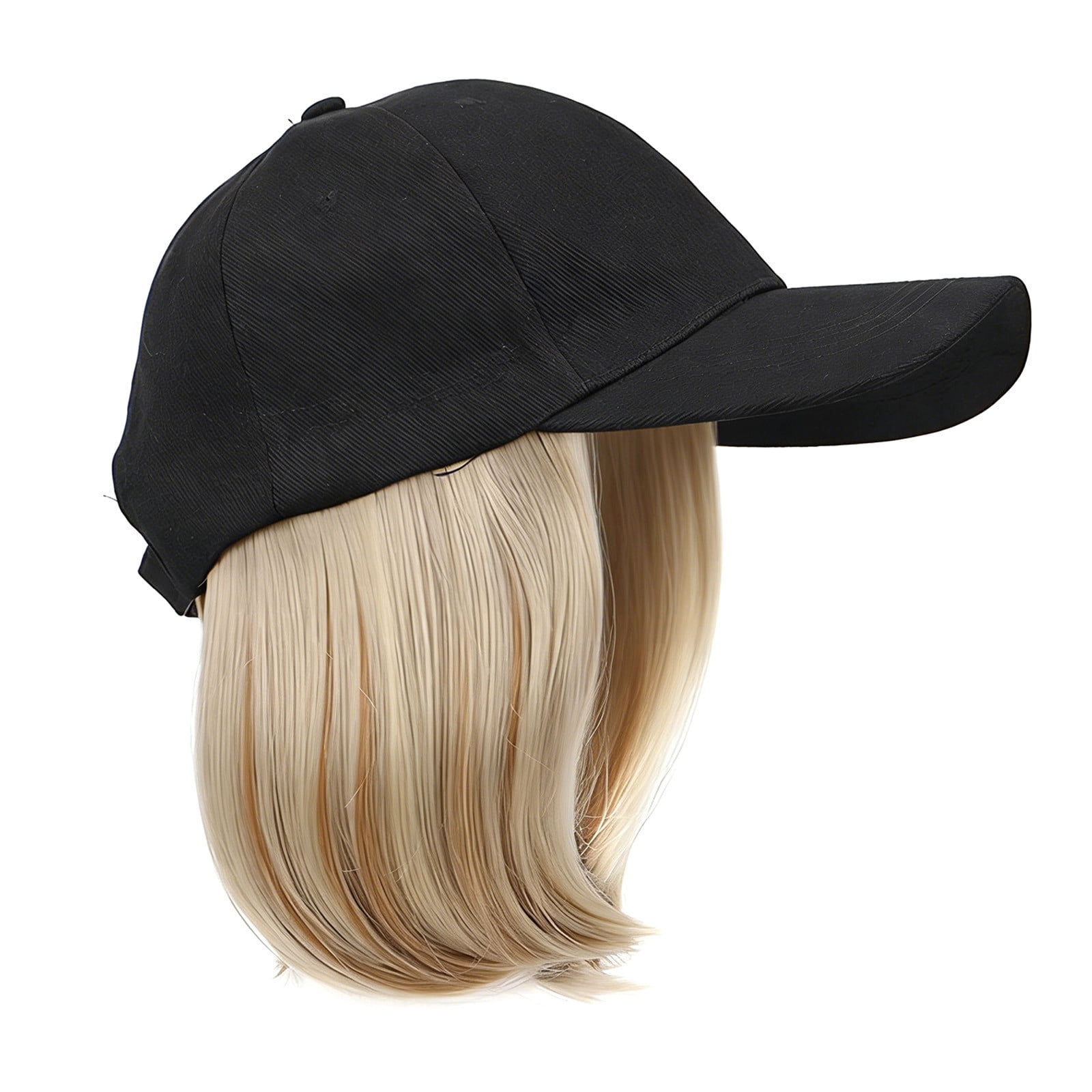 Chanana Hat Wig for Women Baseball Cap with Hair Extensions 